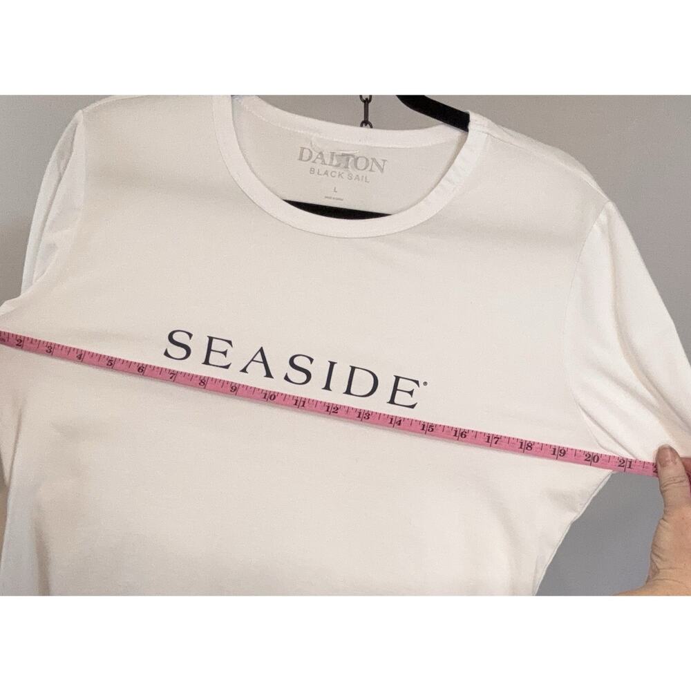 🔥SALE🔥 Dalton Blacksail Seaside Long Sleeve Performance Tshirt Crew Neck Large - Picture 4 of 9